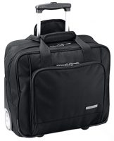 D&N Business-Trolley mit Wäschefach 1680D Nylon schwarz