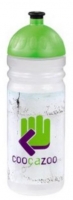 Coocazoo Trinkflasche 0,7l grau/grün