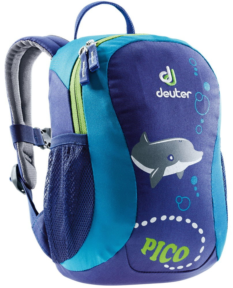Deuter 'Pico' Kinderrucksack 5l Dolphine indigo-turquoise
