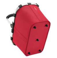 Reisenthel 'Carrybag' Einkaufskorb mit Alurahmen rot