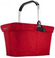 Reisenthel 'Carrybag' Einkaufskorb mit Alurahmen rot