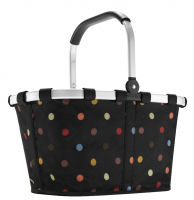 Reisenthel 'Carrybag' Einkaufskorb mit Alurahmen dots