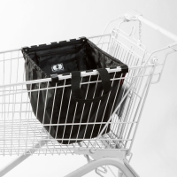 Reisenthel 'Easyshoppingbag' für den Einkaufswagen schwarz