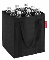 Reisenthel 'Bottlebag' Flaschentasche schwarz