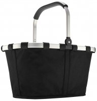 Reisenthel 'Carrybag' Einkaufskorb mit Alurahmen schwarz