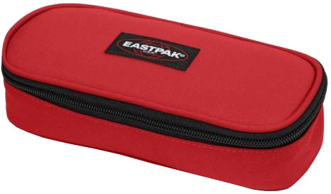 Eastpak 'Oval Single' Pencil Case apple pick red