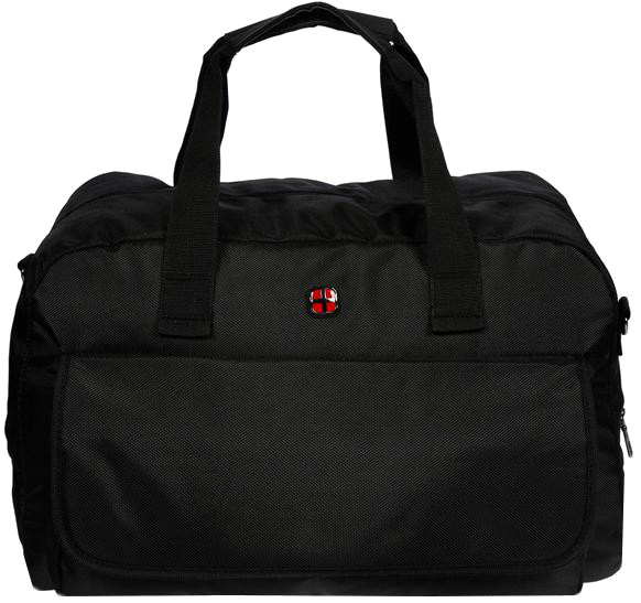 New Bags 'Buiseness' Sporttasche aus Spinnstoff schwarz
